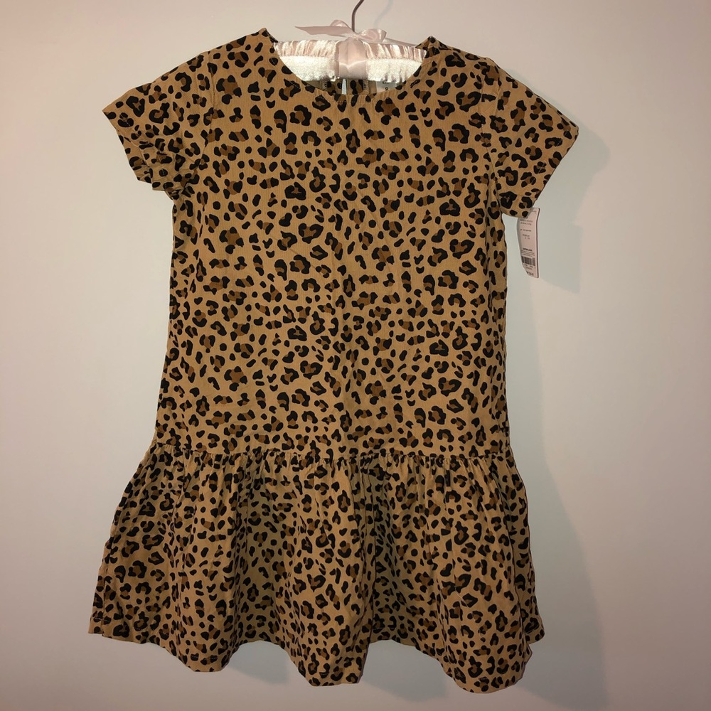 Carter’s kids animal print size 8 dress NWT